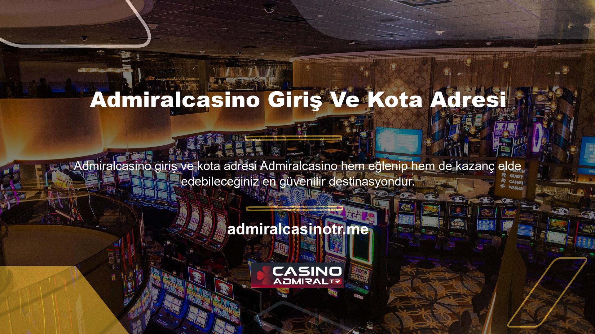 Hem bahis hem de casino oyunları için çeşitli alternatifler sunmaktadır