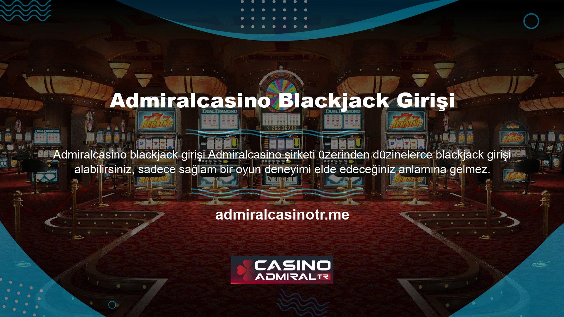 Blackjack oynamaya başladığınızda, oyunu ve iyi çalışmanız gereken verileri vermeniz gerekir